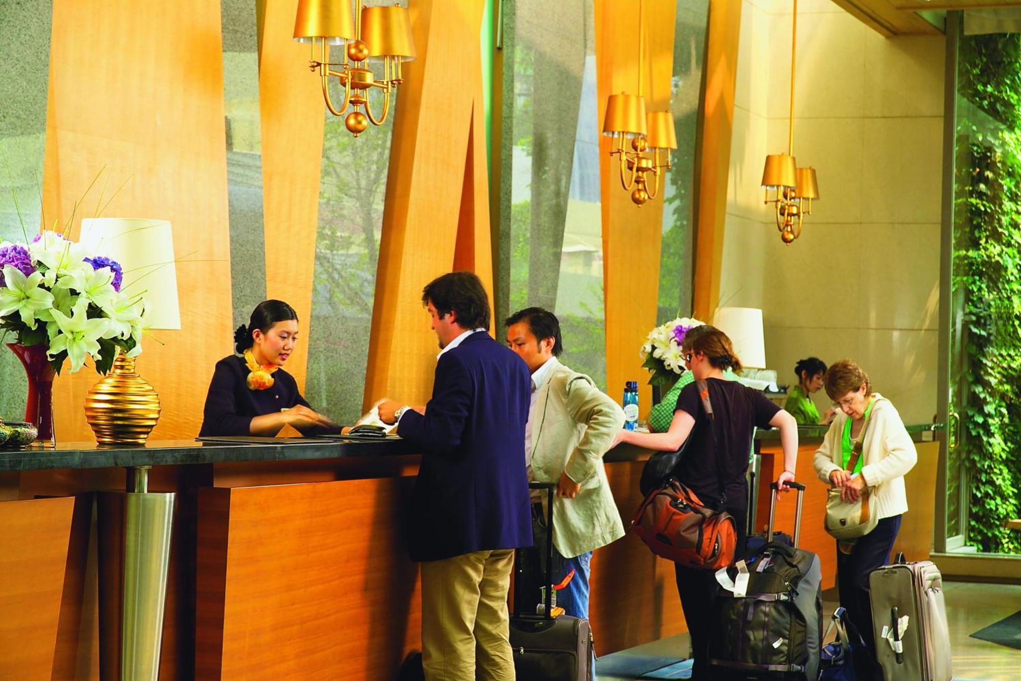 Jianguo Hotel Beijing Eksteriør billede